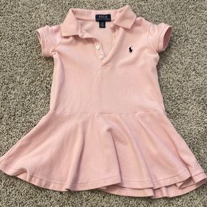 Ralph Lauren Polo pink dress